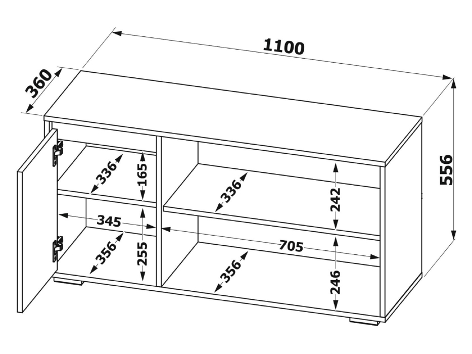 Комоды, Комод Т-2