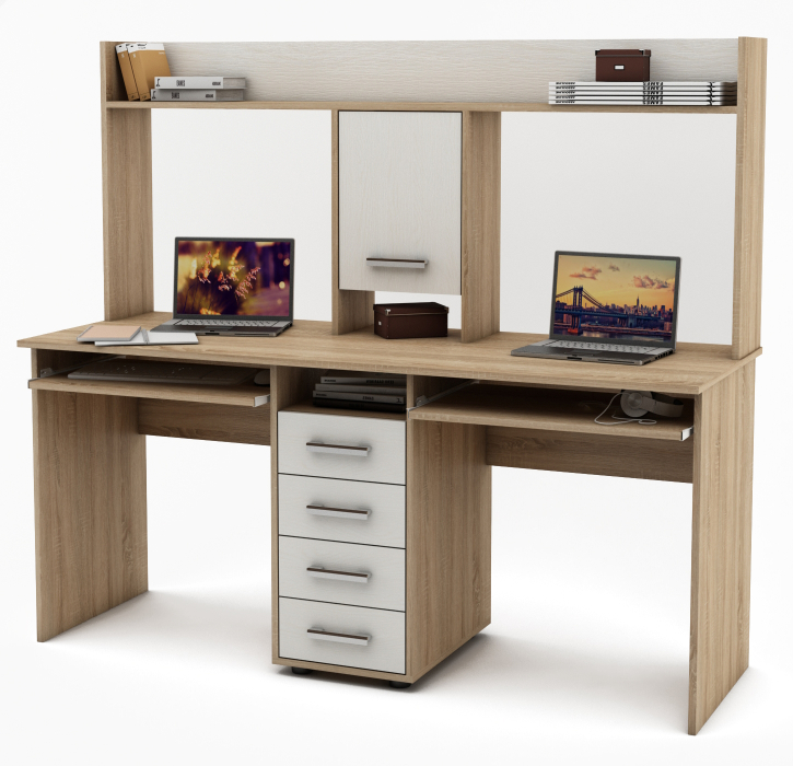 Прямые, Письменный стол Остин-16К