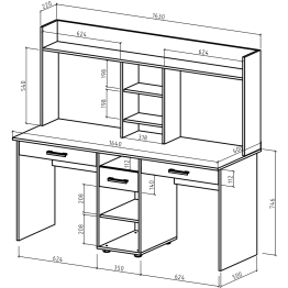 Письменный стол Остин-15Я
