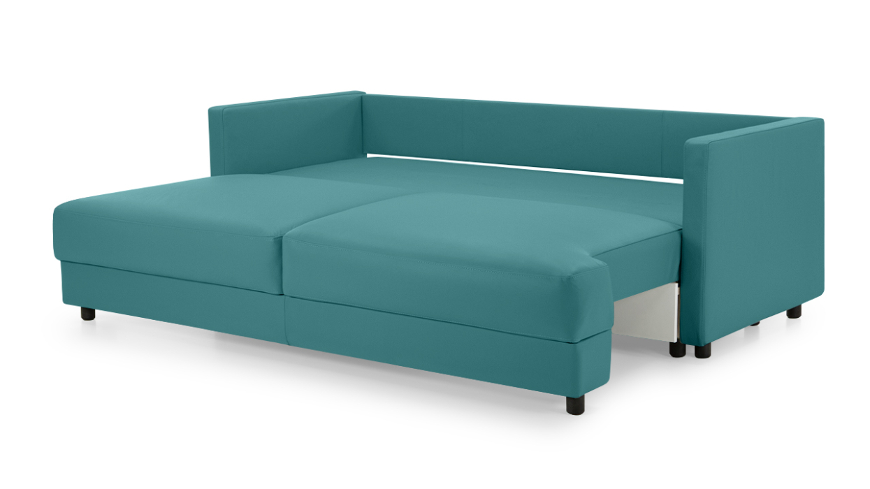 Диваны еврокнижки, Диван-кровать Ибица, еврокнижка, велюр