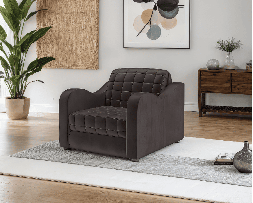 Кресла-кровати, Кресло-кровать аккордеон Барон №4 НПБ Бархат