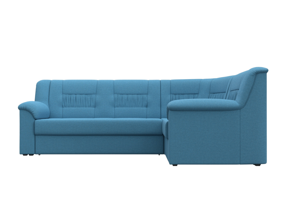 Диваны угловые в гостиную, Диван угловой Карелия правый угол, рогожка Амур