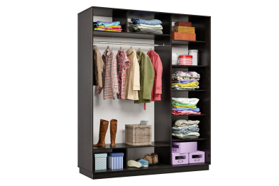 Шкаф-купе Премьер 22 Венге