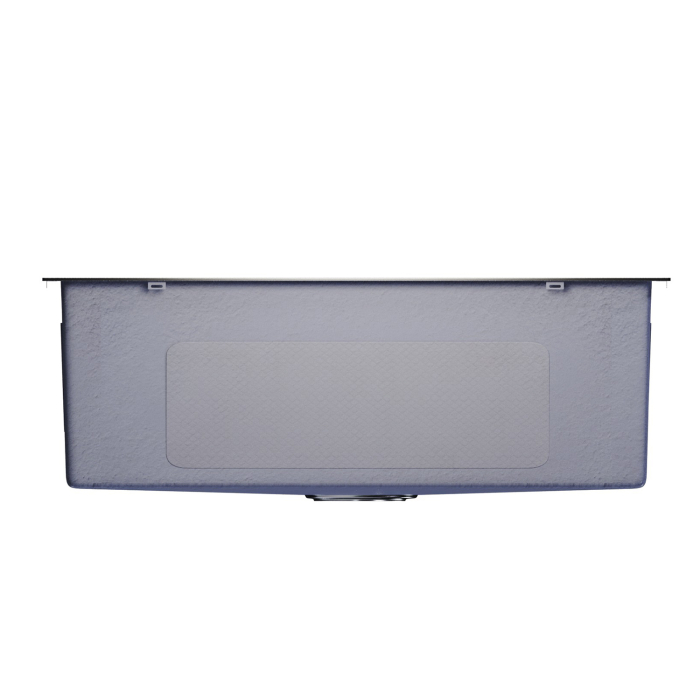 Кухонные мойки, Мойка подст.монтаж 65х44 (3,0) вып 3 1/2  MIXLINE PRO 22см с сифоном (черный графит)