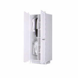 Шкаф 2-х дверный Принцесса