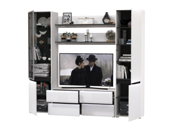 Модульная стенка в гостиную Сидней № 69