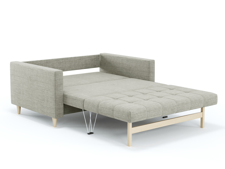 Диваны еврокнижки, Диван-кровать еврокнижка Квадро, рогожка Люкс