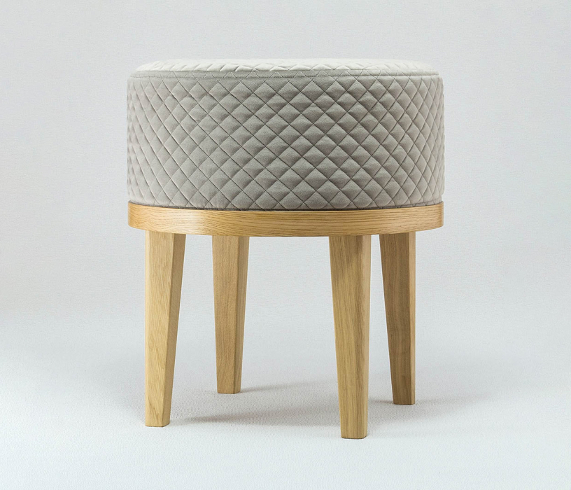 Банкетки, Пуф King, съемный чехол, велюр (стёганый)