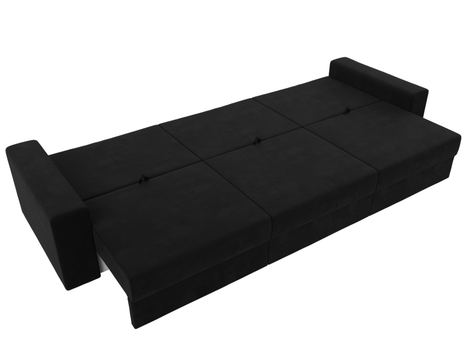 Офисные диваны, Диван прямой Майами Long, микровельвет