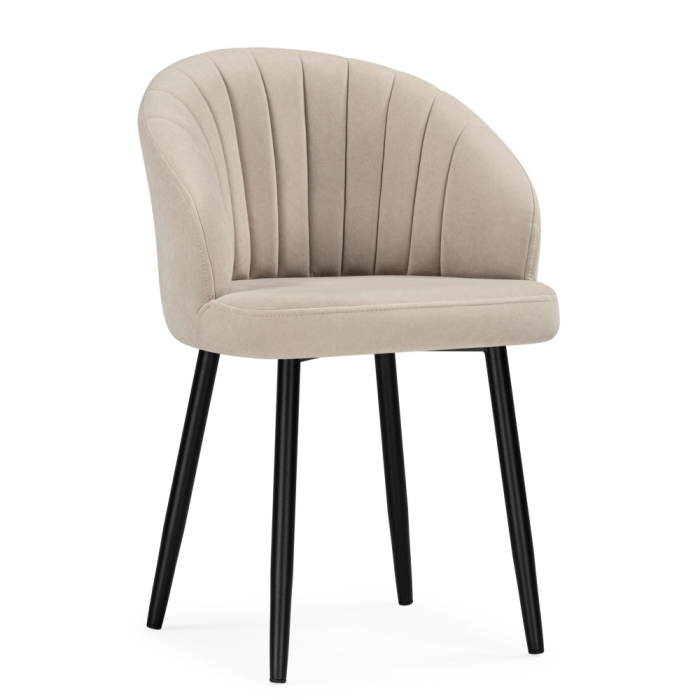 Стулья, Стул на металлокаркасе Бэнбу крутящийся marseille данс (чёрный)