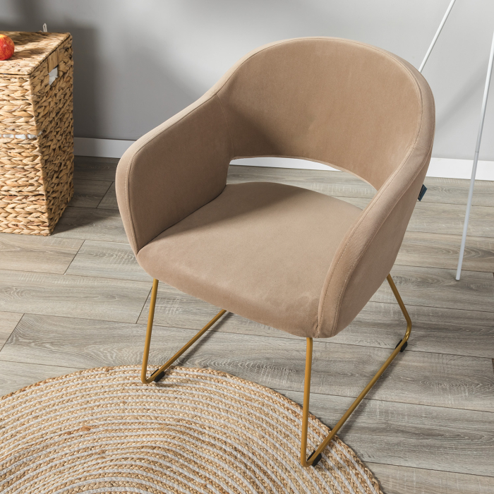 Стулья, Стул Oscar Diag Линк золото