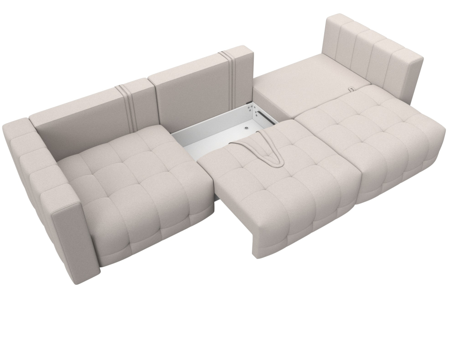 Дизайнерские диваны для гостиной, Диван прямой Лига-052 НПБ Лонг, замша JOLY