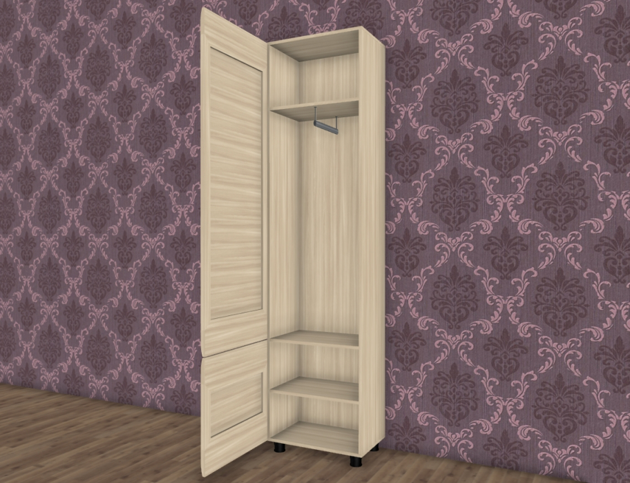 Шкафы одностворчатые, Модульная система Камелия Шкаф ШК-2641
