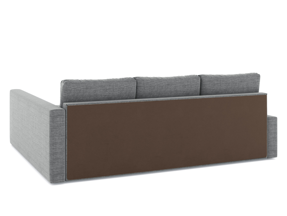 Диваны угловые в гостиную, Диван-кровать угловой Фрихетен дельфин, рогожка