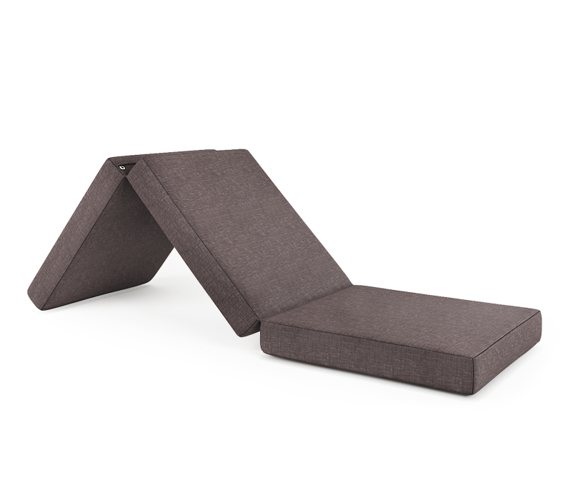 Банкетка в прихожую, Пуф трансформер Шаг, рогожка 