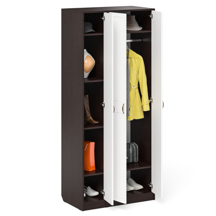 Прихожие, Шкаф-пенал для прихожей П-6-500 фрезеровка прованс