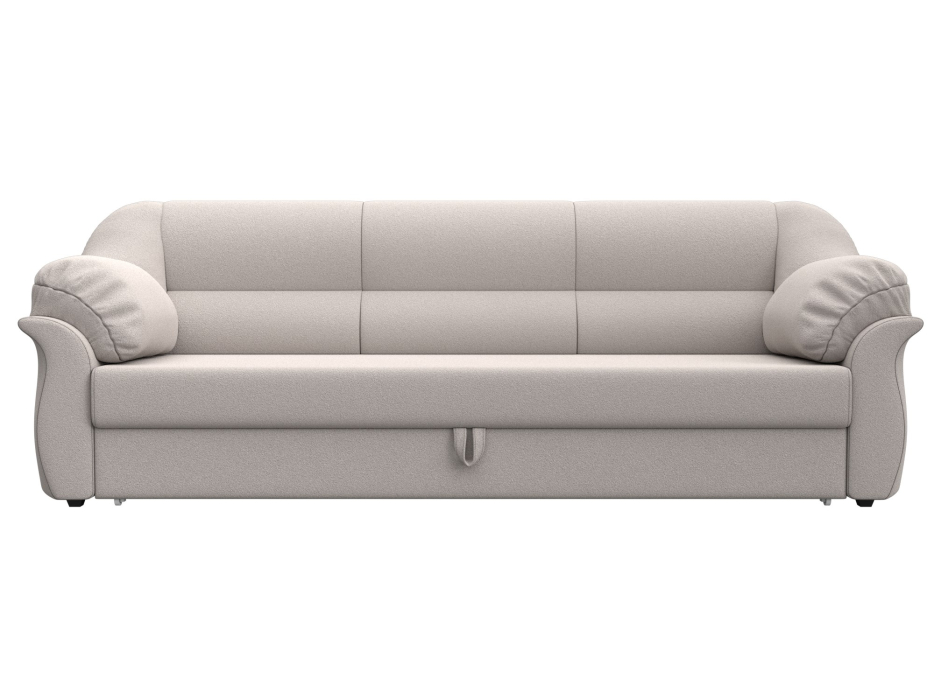 Диваны кровати со спальным местом, Диван прямой Карнелла, замша JOLY