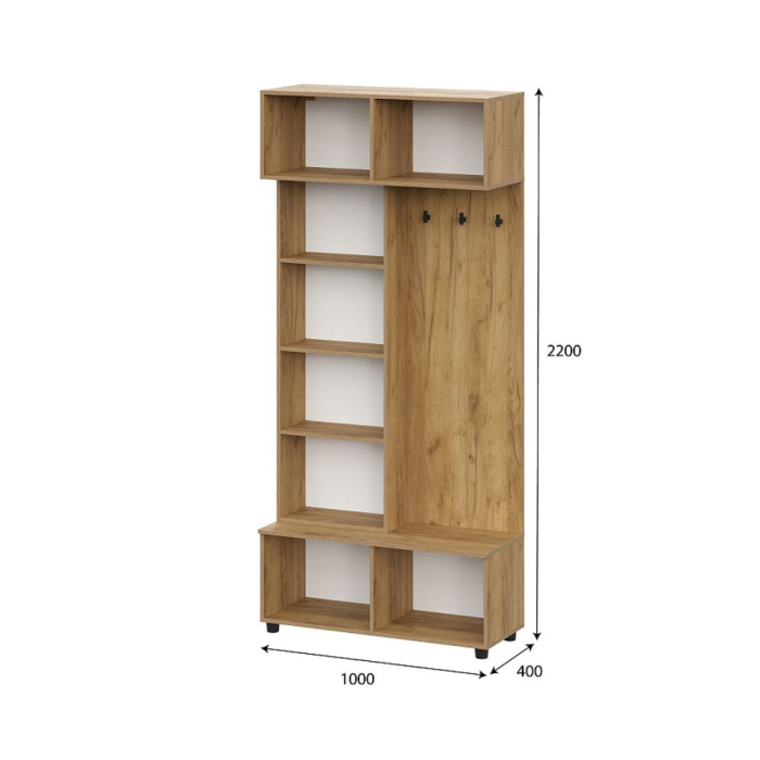 Прихожие, Вешалка Милан 2