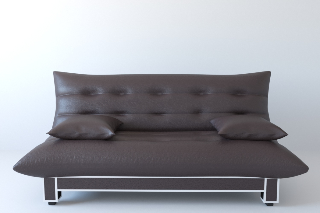 Диваны прямые, Диван Поло Стайл экокожа