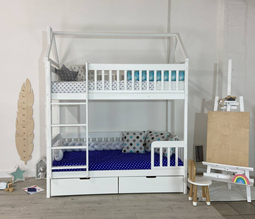 Для подростков, Двухъярусная кровать - Baden 160х80 см