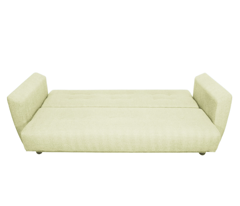 Диваны с ящиком для белья, Диван-кровать Лира, рогожка,120