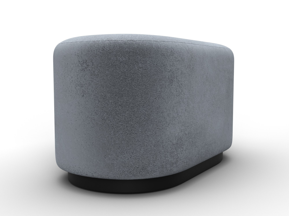 Пуфы дизайнерские, Пуф 007, велюр TOWER