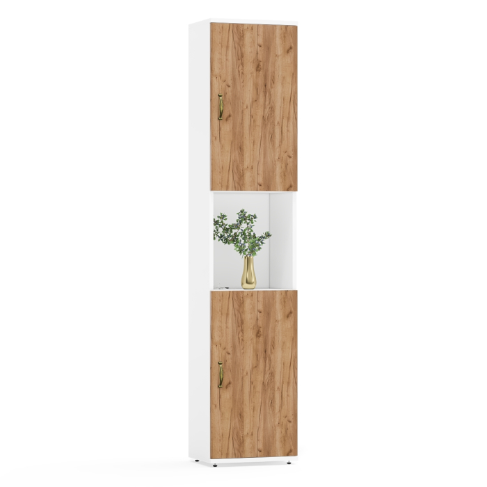 Домашние кабинеты, Набор шкафов-пеналов Лидер-8 4 штуки.