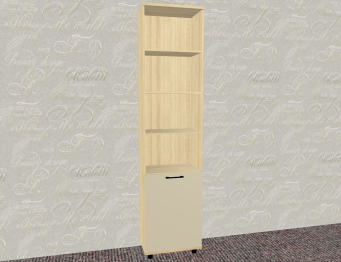 Модульная система Грейс Шкаф ШК-5055  Ясень Асахи