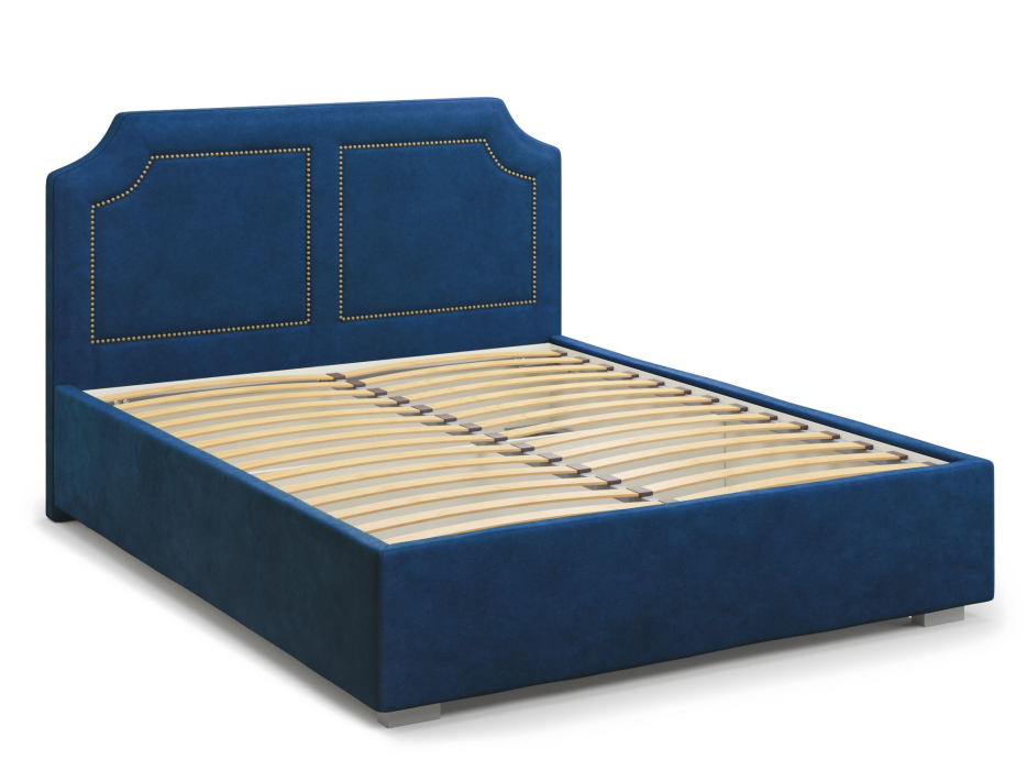 Мягкая кровать, Кровать Lago 140 с ортопедическим основанием без ПМ