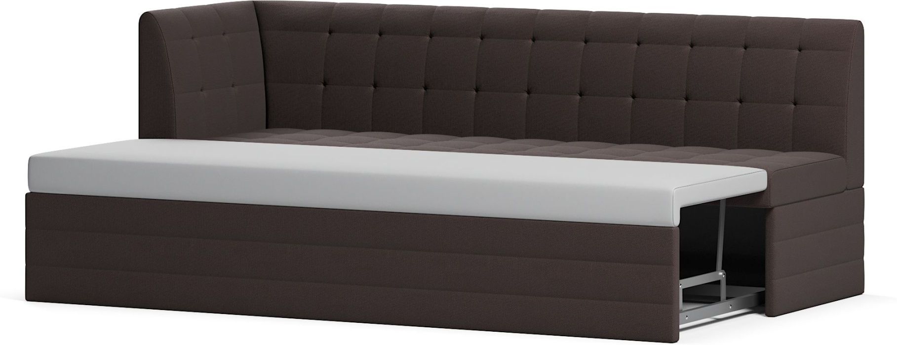 Диваны прямые, Кухонный диван дельфин Дилла, велюр