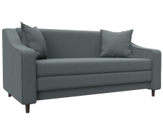 Диваны кровати прямые, Диван прямой Лига-071, рогожка Амур