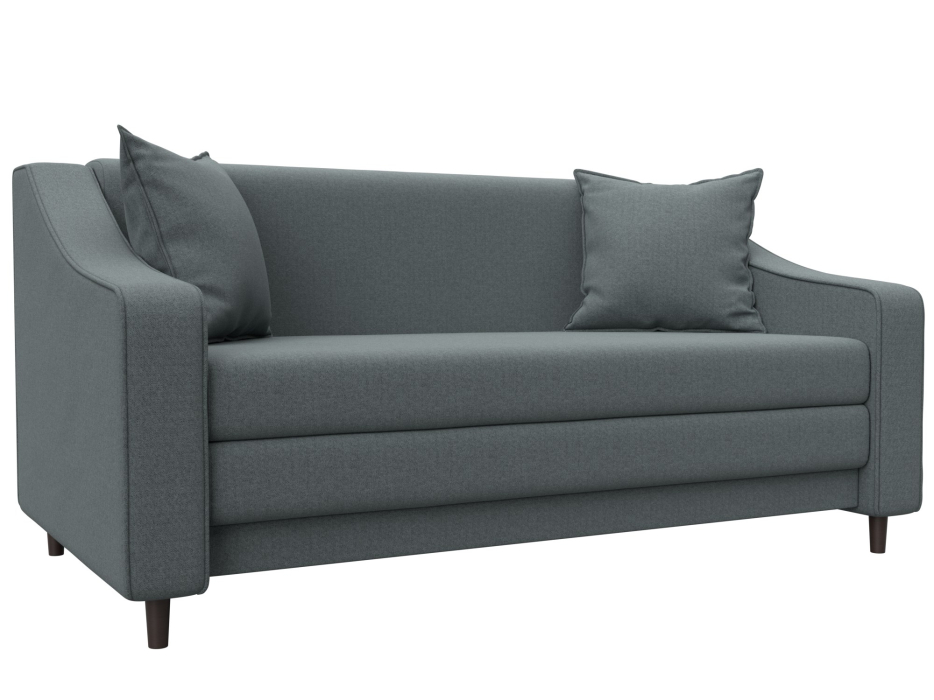 Диваны кровати прямые, Диван прямой Лига-071, рогожка Амур