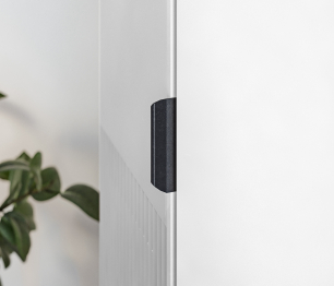 Макс СБ-3578 Шкаф угловой Белый/МДФ Джаз Белый