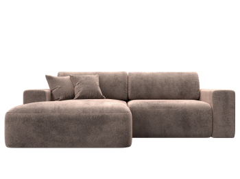 Диван угловой Лига-036 НПБ Классик левый угол, велюр TOWER