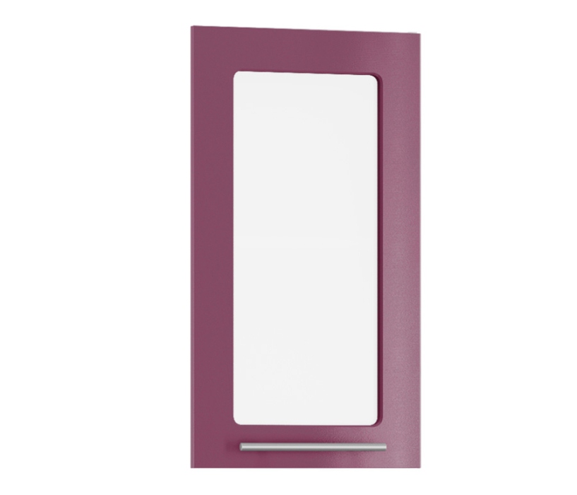 Фасады, Анна фасад для шкафа навесного со стеклом 40х71 см