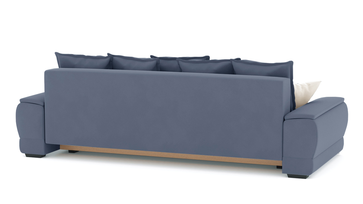 Диваны еврокнижки, Диван-кровать еврокнижка, Нордвикс, велюр