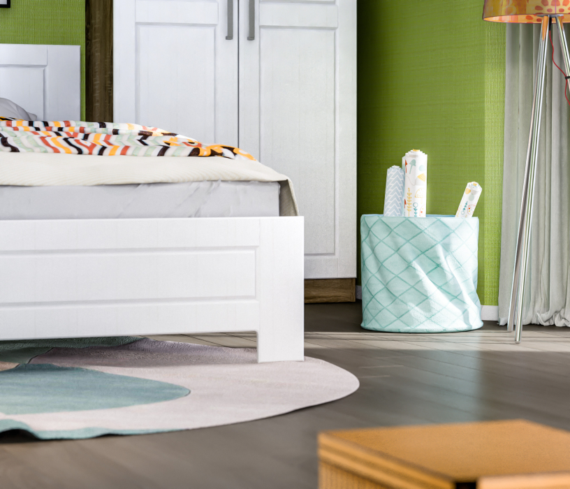 Для девочек, Детская Илона (кровать + стол + шкаф)