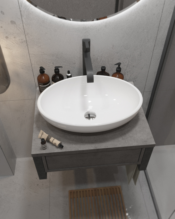 Ванная, Тумба 1Marka GRUNGE LOFT 60П