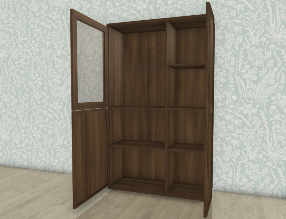 Шкафы двухстворчатые, Модульная система Карина Шкаф ШК-1084