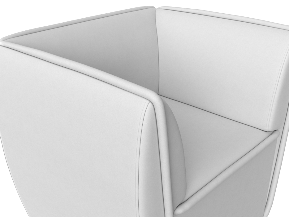 Кресло для отдыха, Кресло Бергамо, экокожа