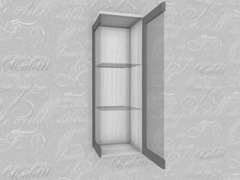 Модульная система Грейс Антресоль АН-5007  Снежный Ясень