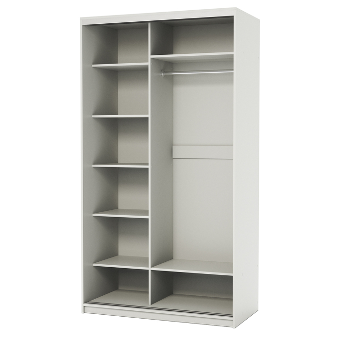 Шкафы-купе, Шкаф-купе 2-х дв. Премиум 160х60х220
