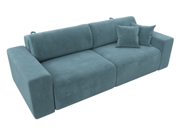 Диван прямой Лига-036 Классик, велюр