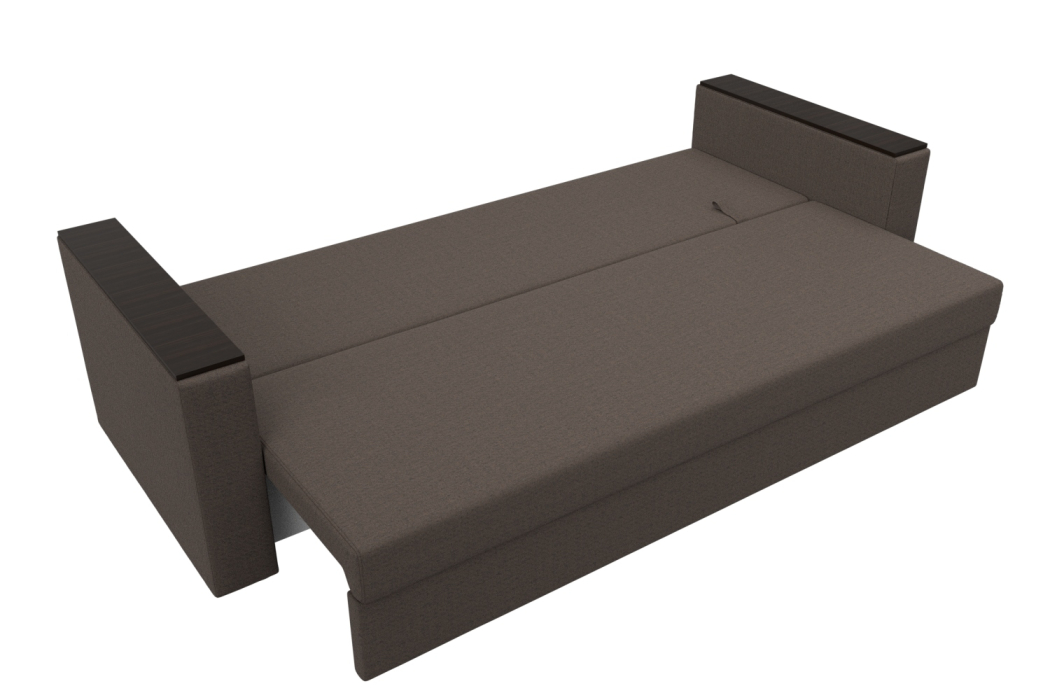 Диваны еврокнижки, Диван прямой Атланта без стола, рогожка Амур