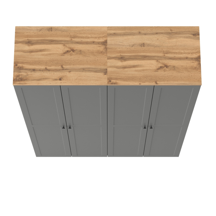 Прихожие, Два шкафа для одежды в прихожую Остин