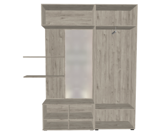 Модульная прихожая Стелла композиция 2