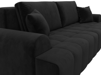 Диван прямой Лига-080, велюр SEVEN