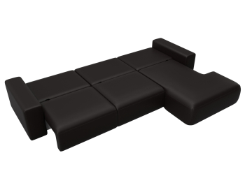 Диван угловой Лига-036 НПБ Классик Лонг правый угол, экокожа GRIFON