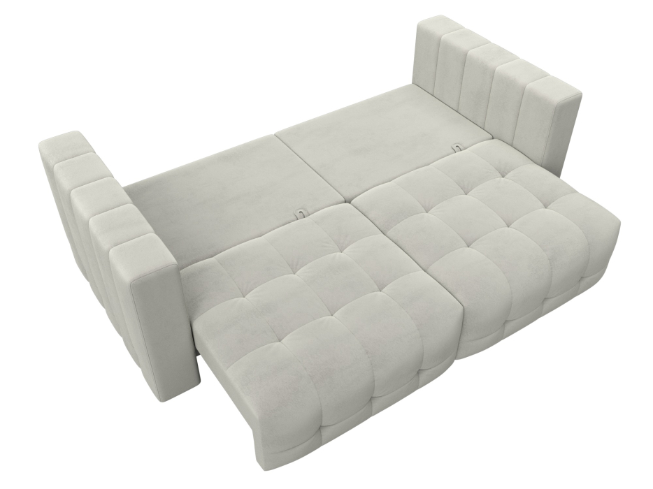 Дизайнерские диваны для гостиной, Диван прямой Лига-052 НПБ, велюр TOWER