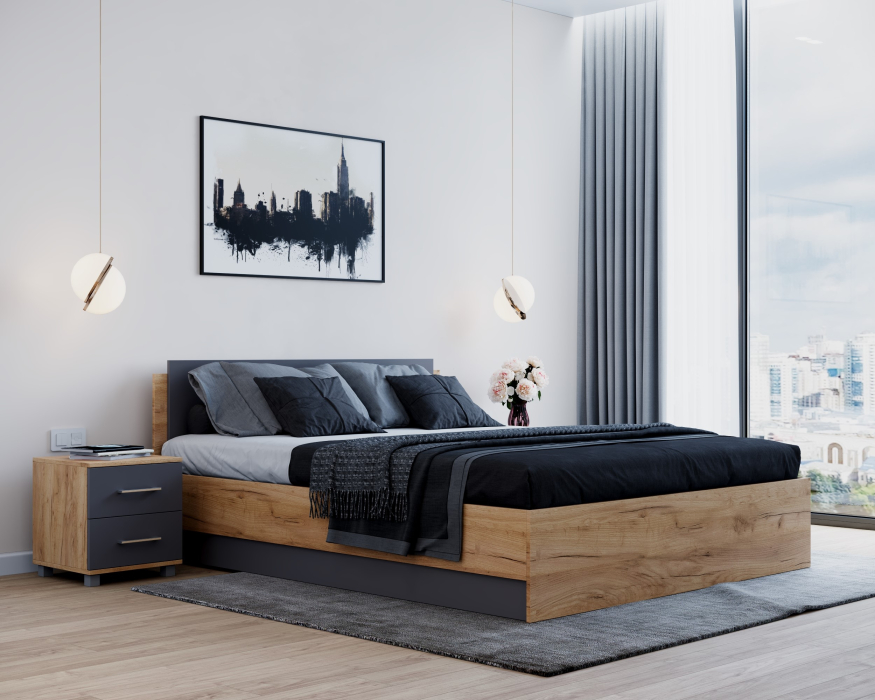 Прикроватные тумбы, Модульная система Аманда А21 Тумба